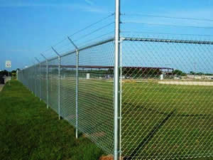 Chain Link Fence Application