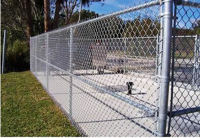 chain link fence