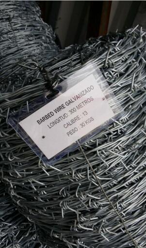 Barbed wire manufacturer