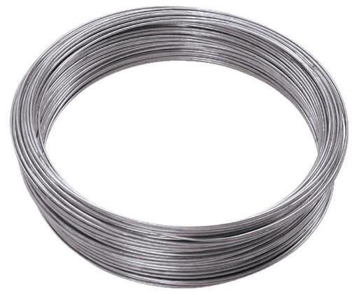 plastic coated iron wire